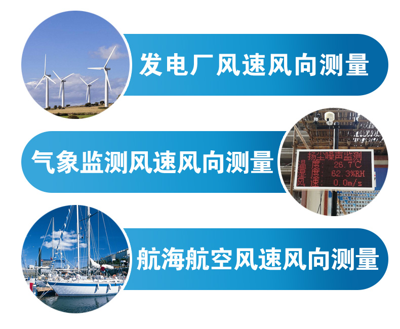 風速傳感器應用場所
